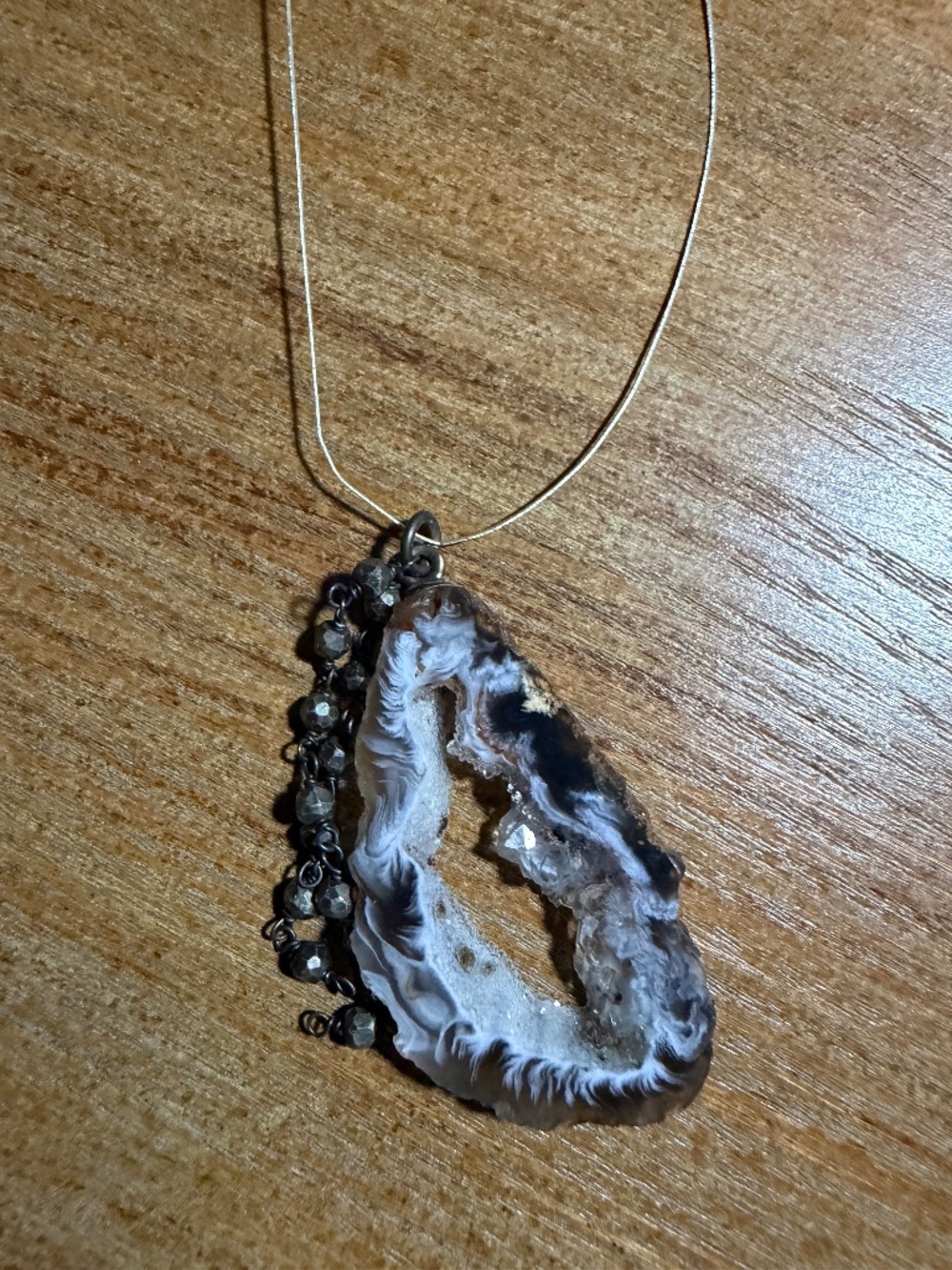 Necklace. Natural Stone